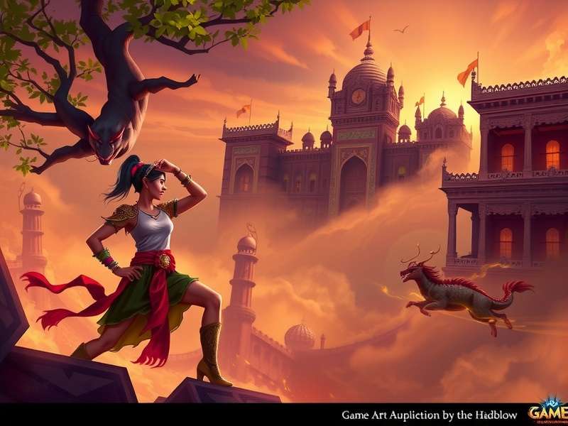 Fantasy Character Design